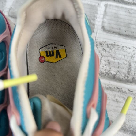 Nike Air Vapormax Plus Easter Blue Teal Volt Pink CW7014-100 Women’s Size 7 - Picture 10 of 12